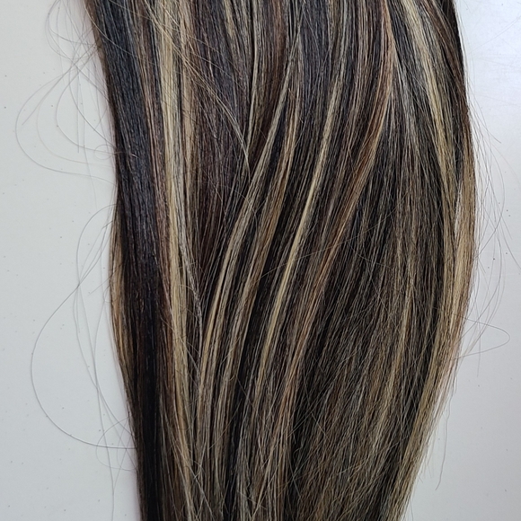 🆕️ 5 pcs 12 inch Double Wefted Clip in Set - Picture 7 of 11